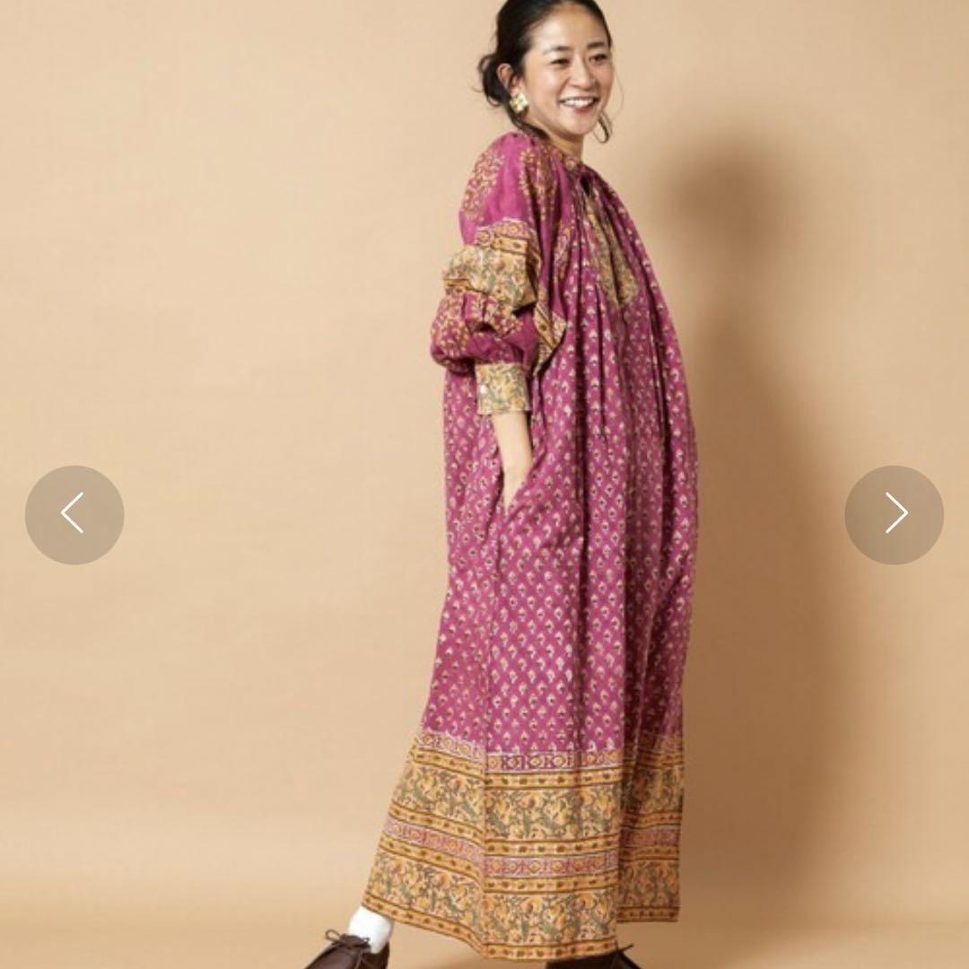 FREAK'S STORE Freada フリーダ プリントワンピース