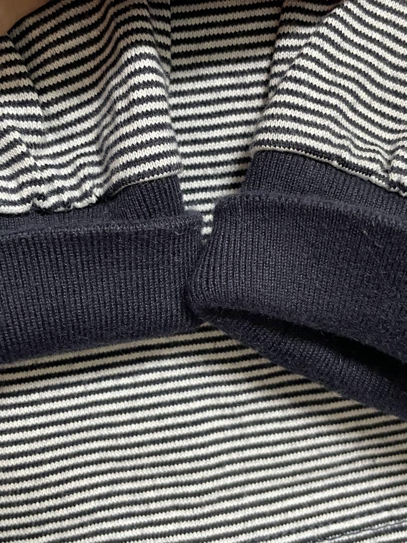 トップス Graphpaper Narrow Border L/S Tee