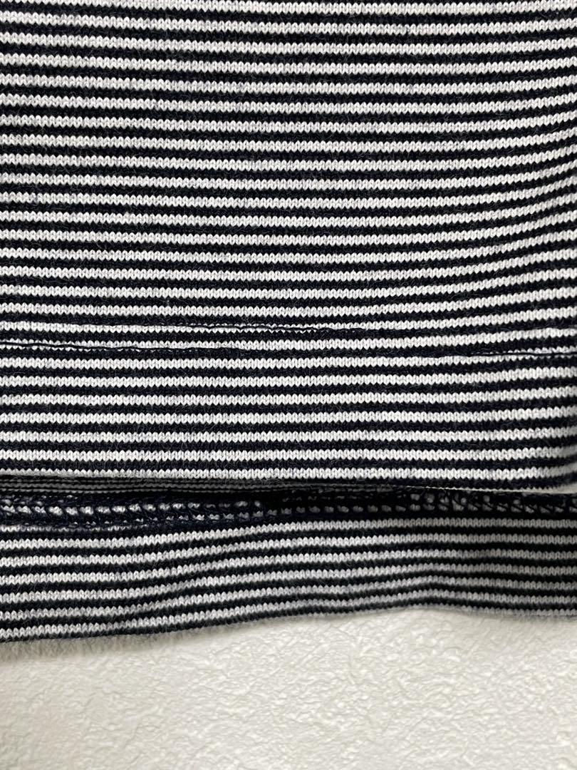 トップス Graphpaper Narrow Border L/S Tee