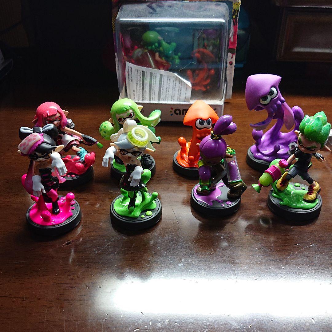 任天堂amiiboとジオラマキット