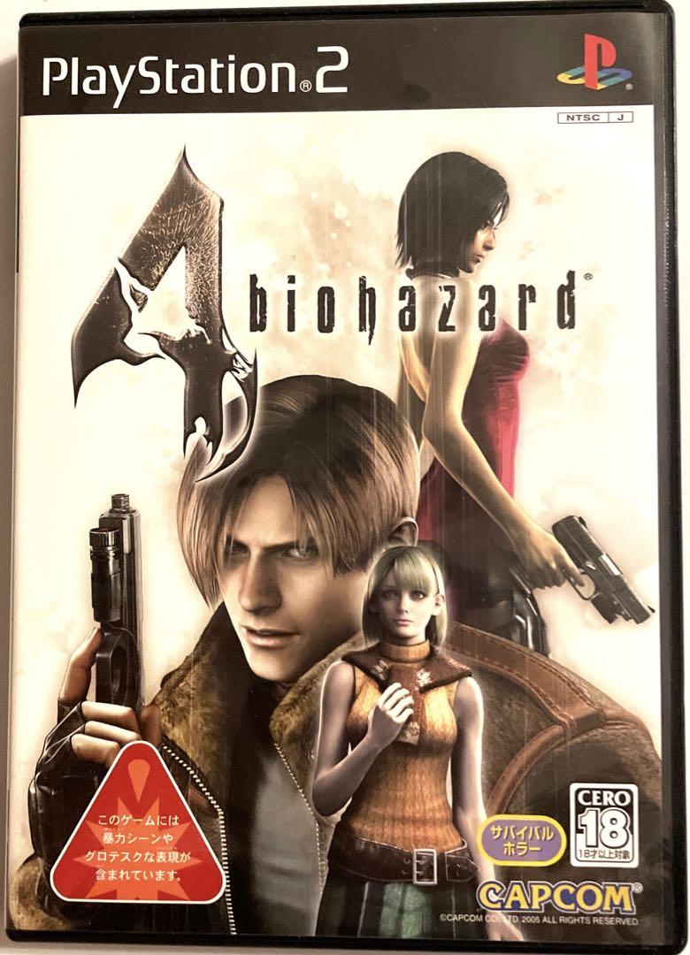 爆売り！ 動作確認済み】PS・PS2・DVD まとめ売り 5点 バイオハザード Nintendo Switch