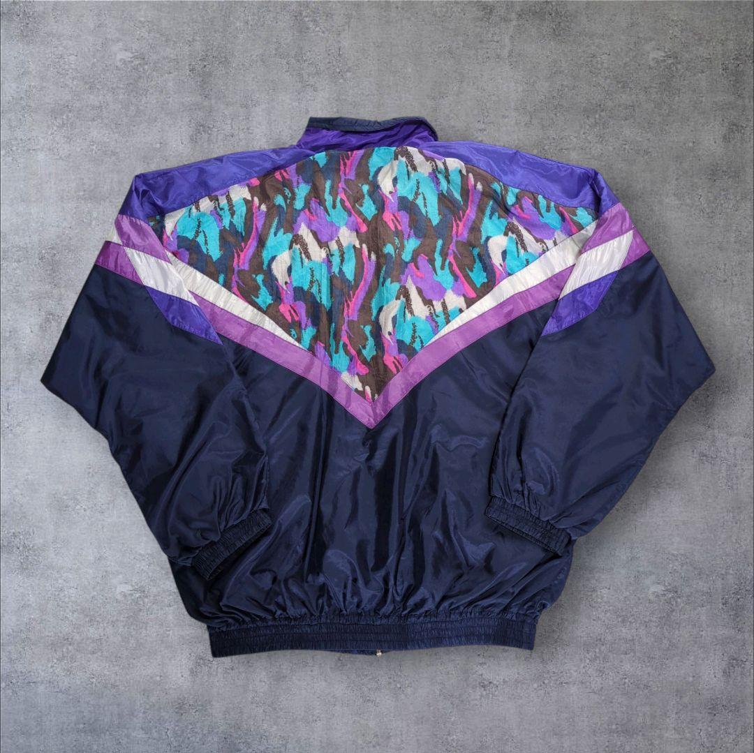 90s UMBRO ナイロンジャケット レアデザインカラー 希少