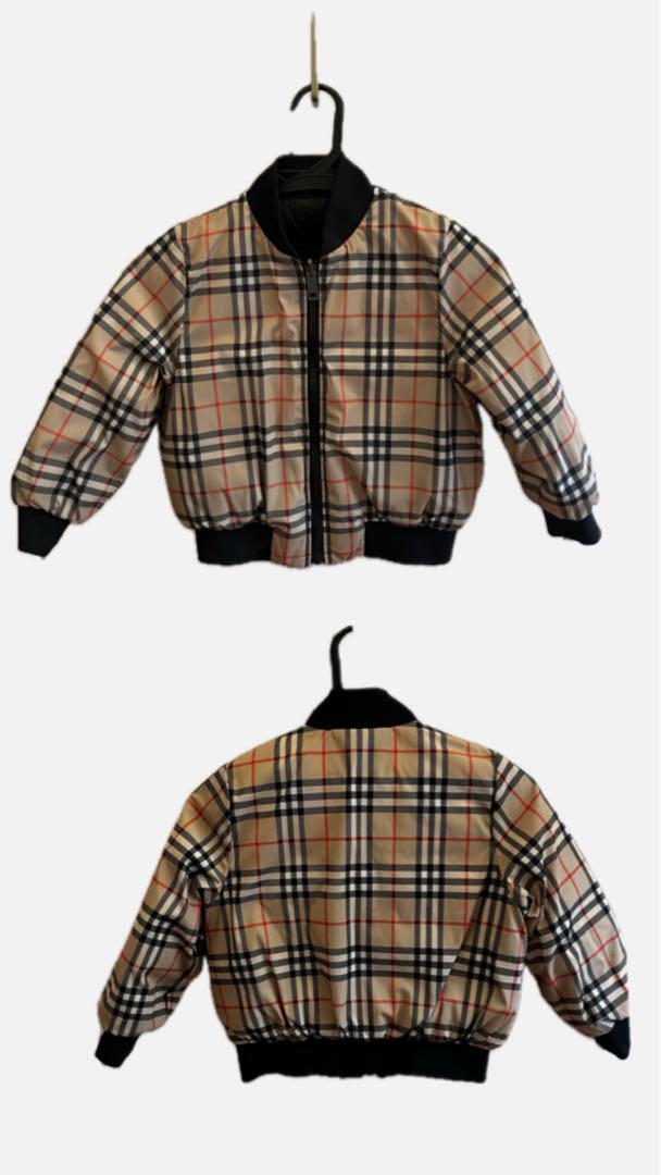 安心関税込み バーバリー リバーシブル バイロンジャケット 値下げ！Burberry ロングジャケット＋リバーシブルアンダー