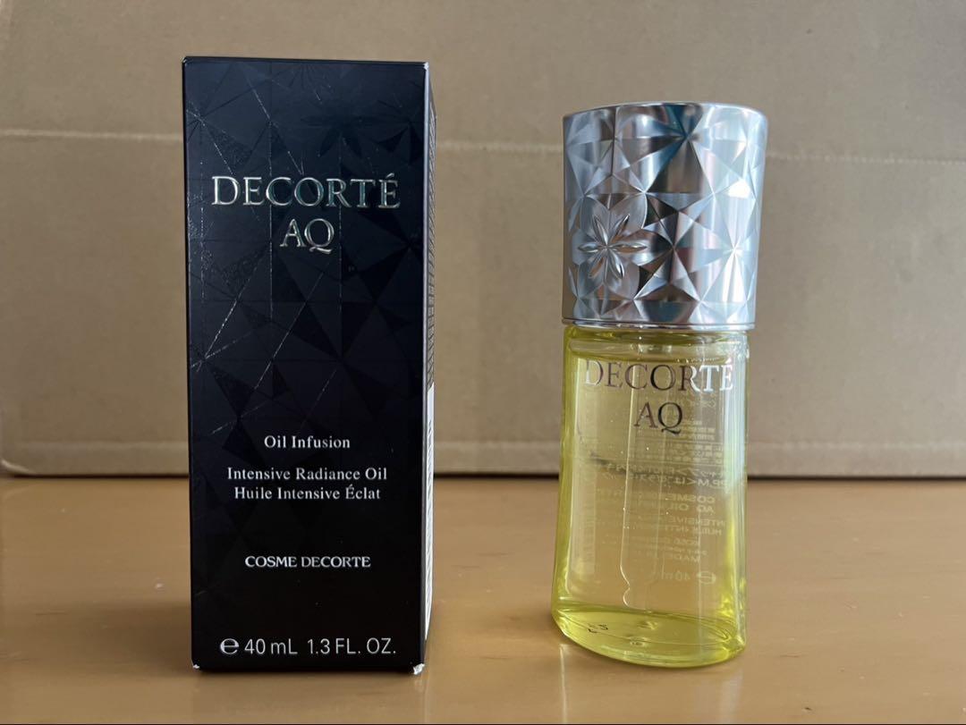 DECORTÉ AQ オイルインフュージョン40mL オイル状美容液ベースオイル