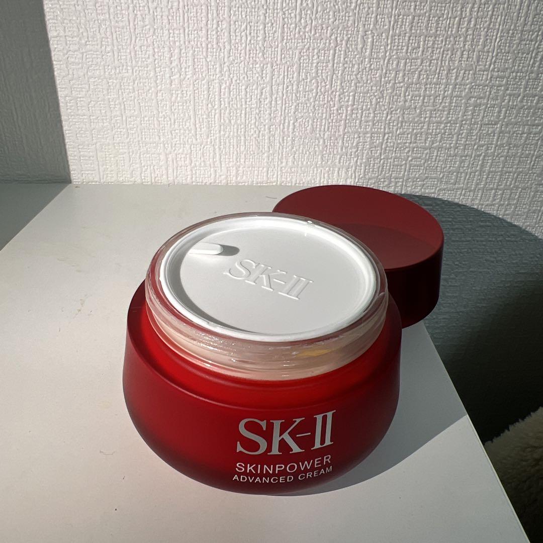 SK-II スキンパワー アドバンスト クリーム　80g