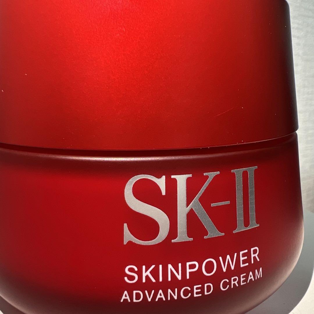 SK-II スキンパワー アドバンスト クリーム　80g