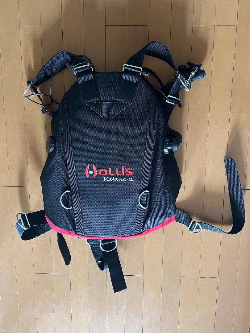 Hollis SMS Katana 2 サイドマウント BCベスト