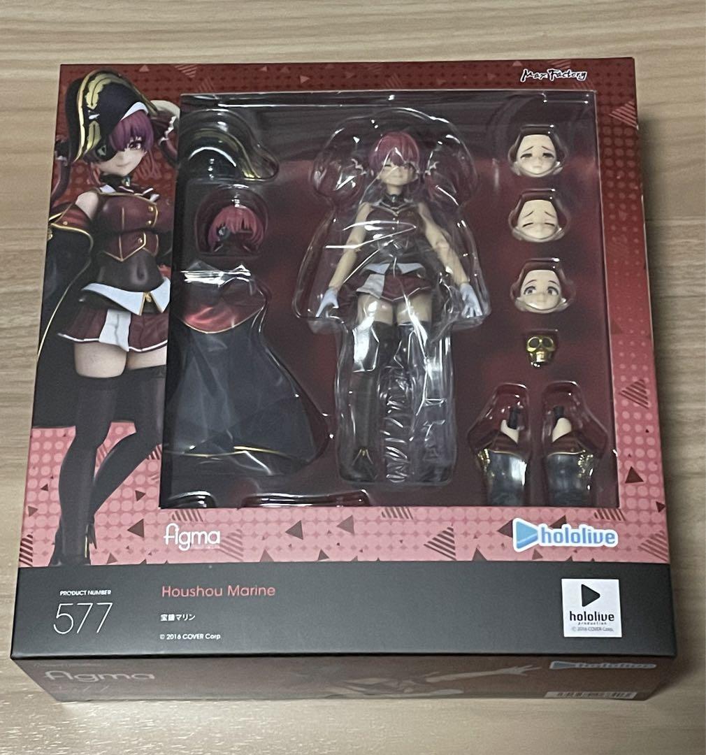 figma ホロライブ 宝鐘マリン 未開封品 - メルカリ