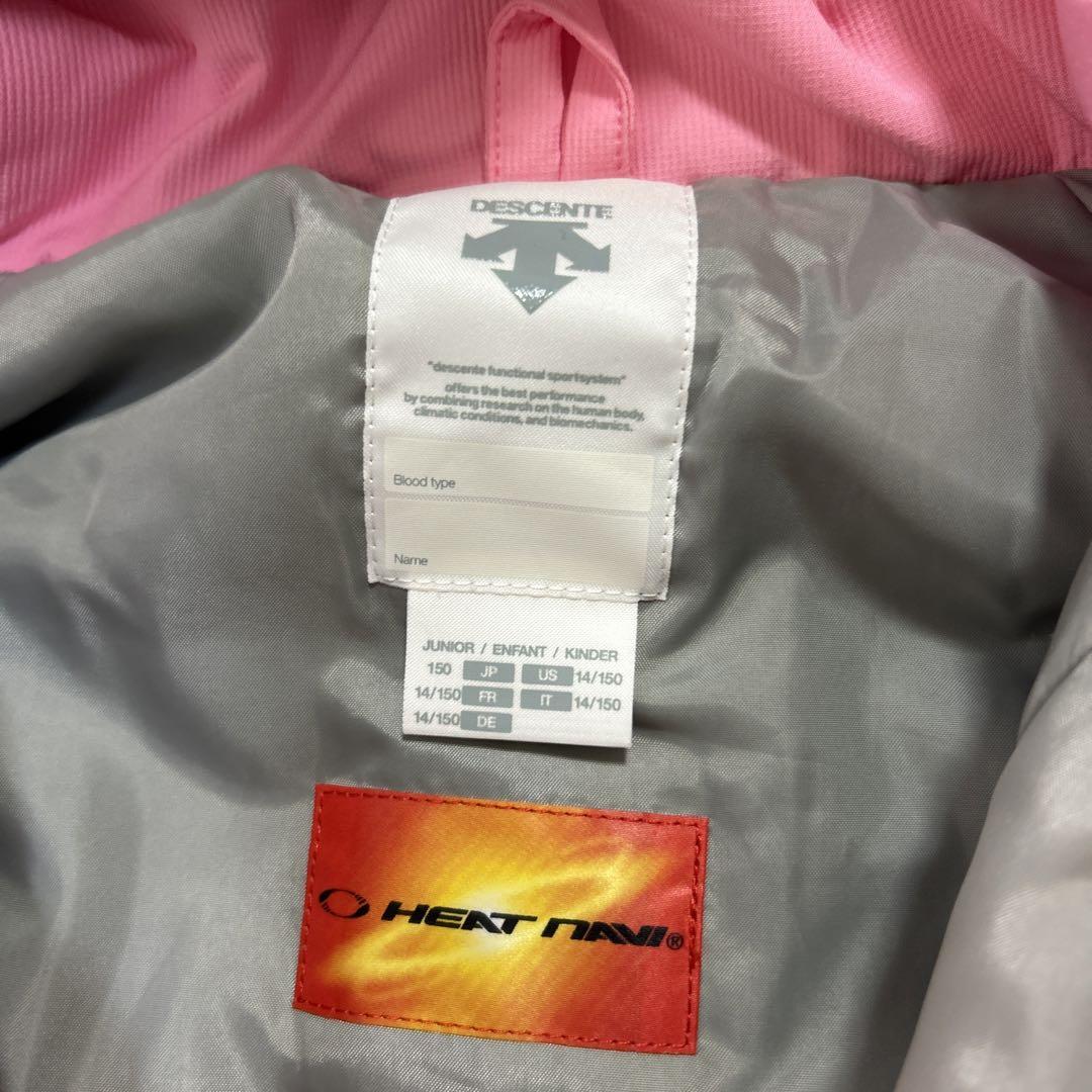DESCENTE スキーウェア 子ども用 150サイズ・5点セット
