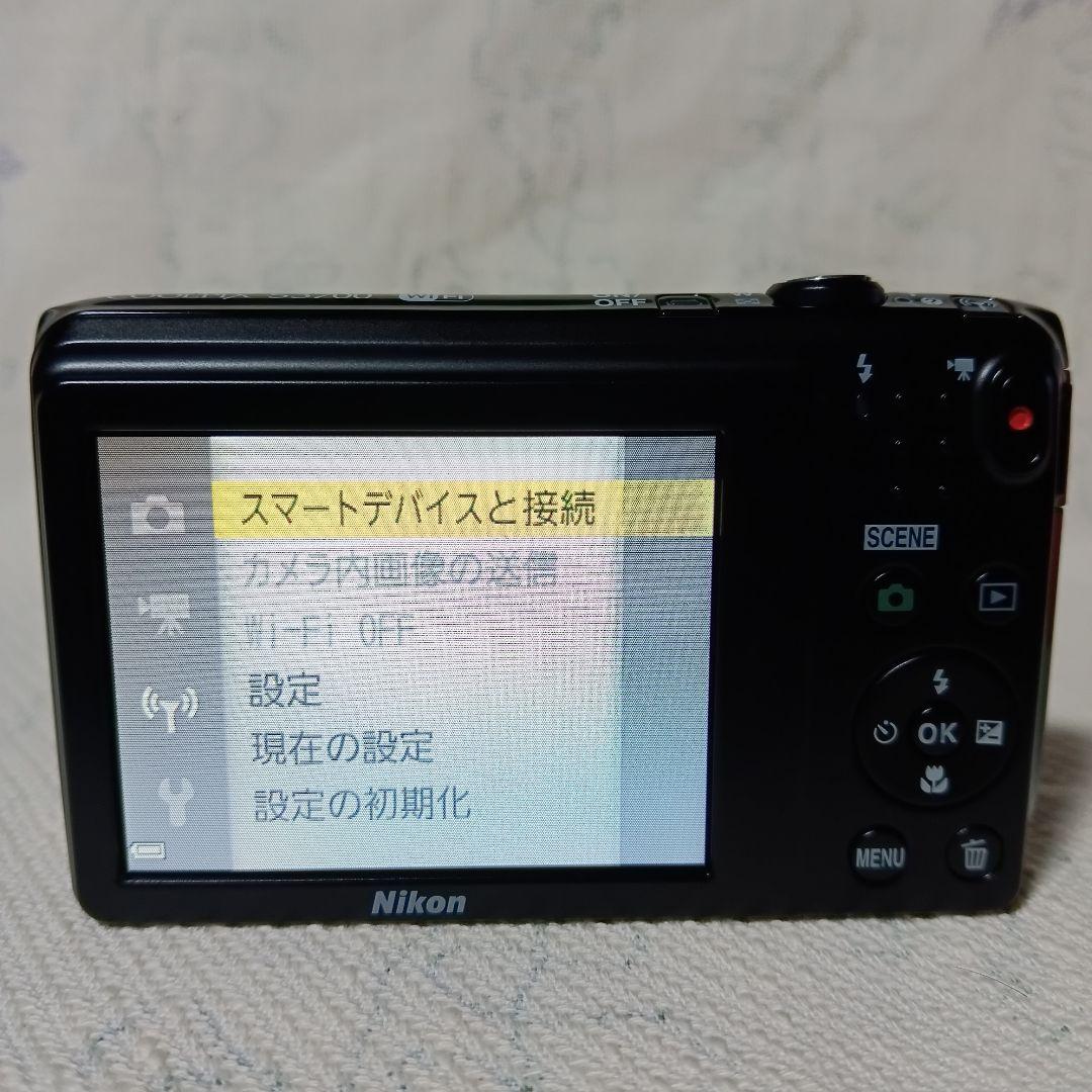 Nikon coolpix S3700 WIFI搭載 【正常動作品】 - SHIKOSHIN-HS 日本