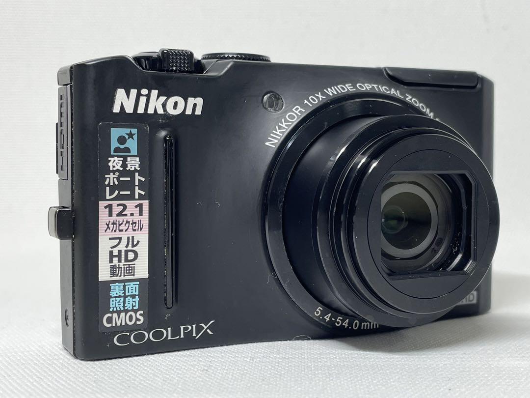 美品　Nikon　COOLPIX S8100　撮影例有　d3g53dd159