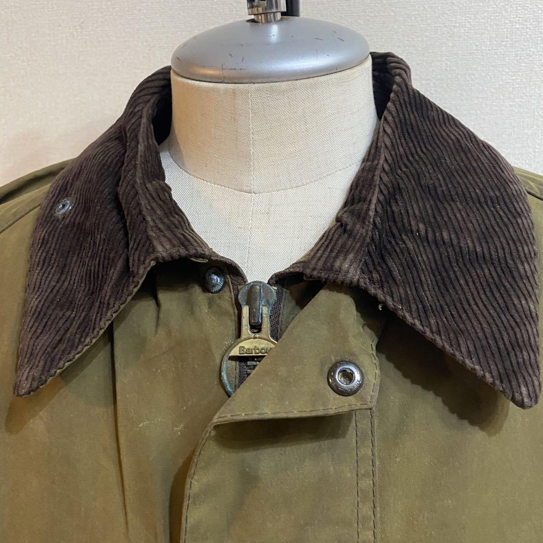 Barbour Classic Beaufort オイルドジャケット　46