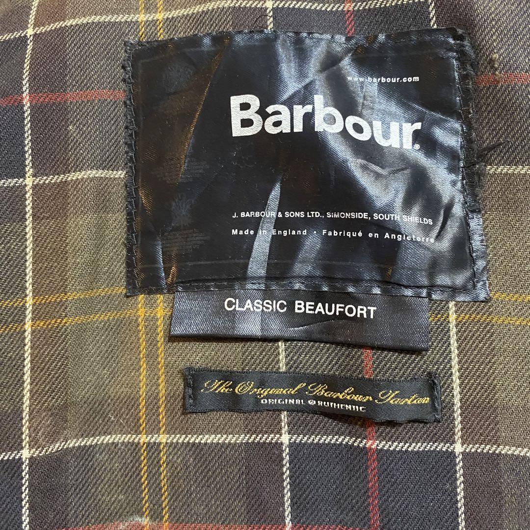 Barbour Classic Beaufort オイルドジャケット　46