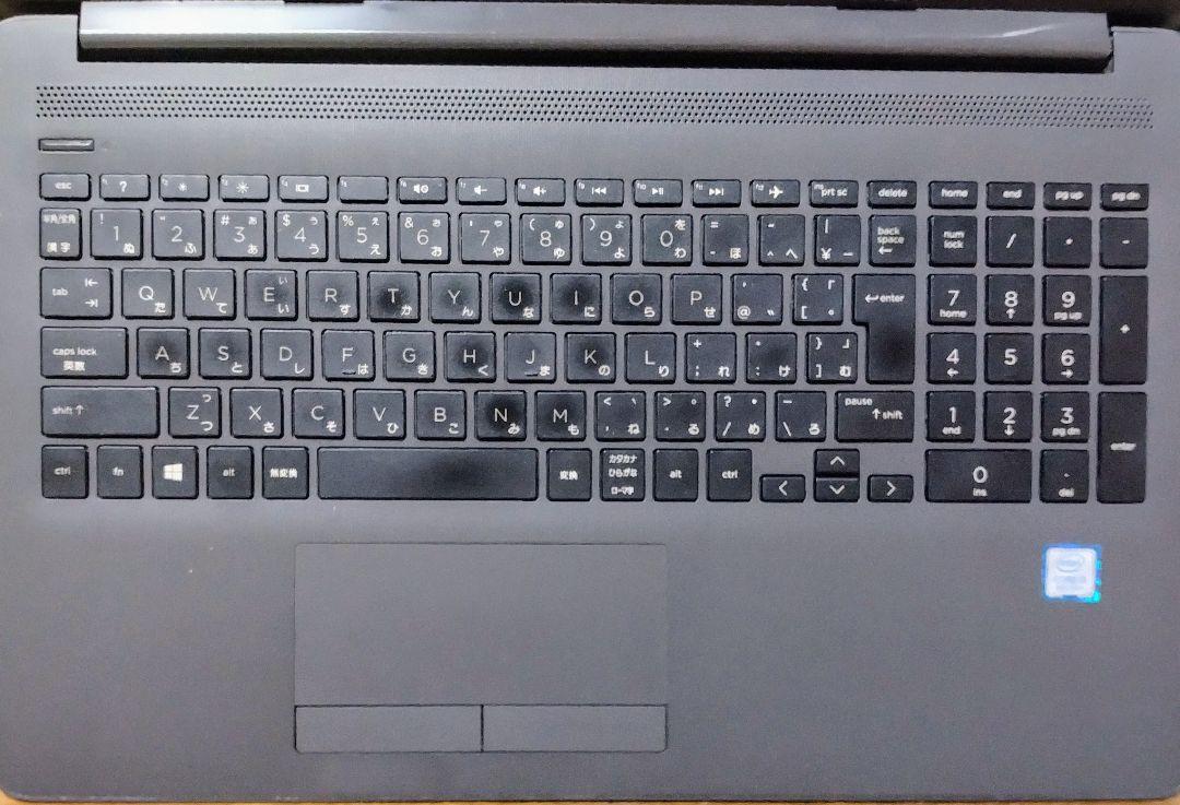 HP 250 G7 OSなし 【バッテリー交換済】