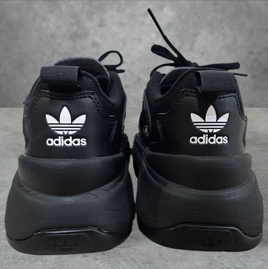 25.0 adidas アディダス Ozgaia オズガイア ブラック 黒