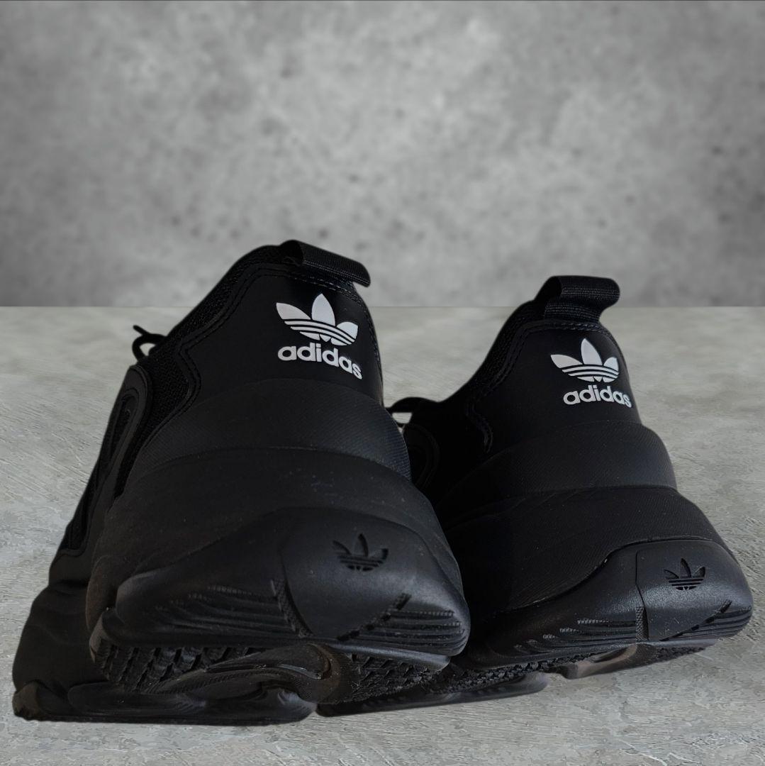 25.0 adidas アディダス Ozgaia オズガイア ブラック 黒