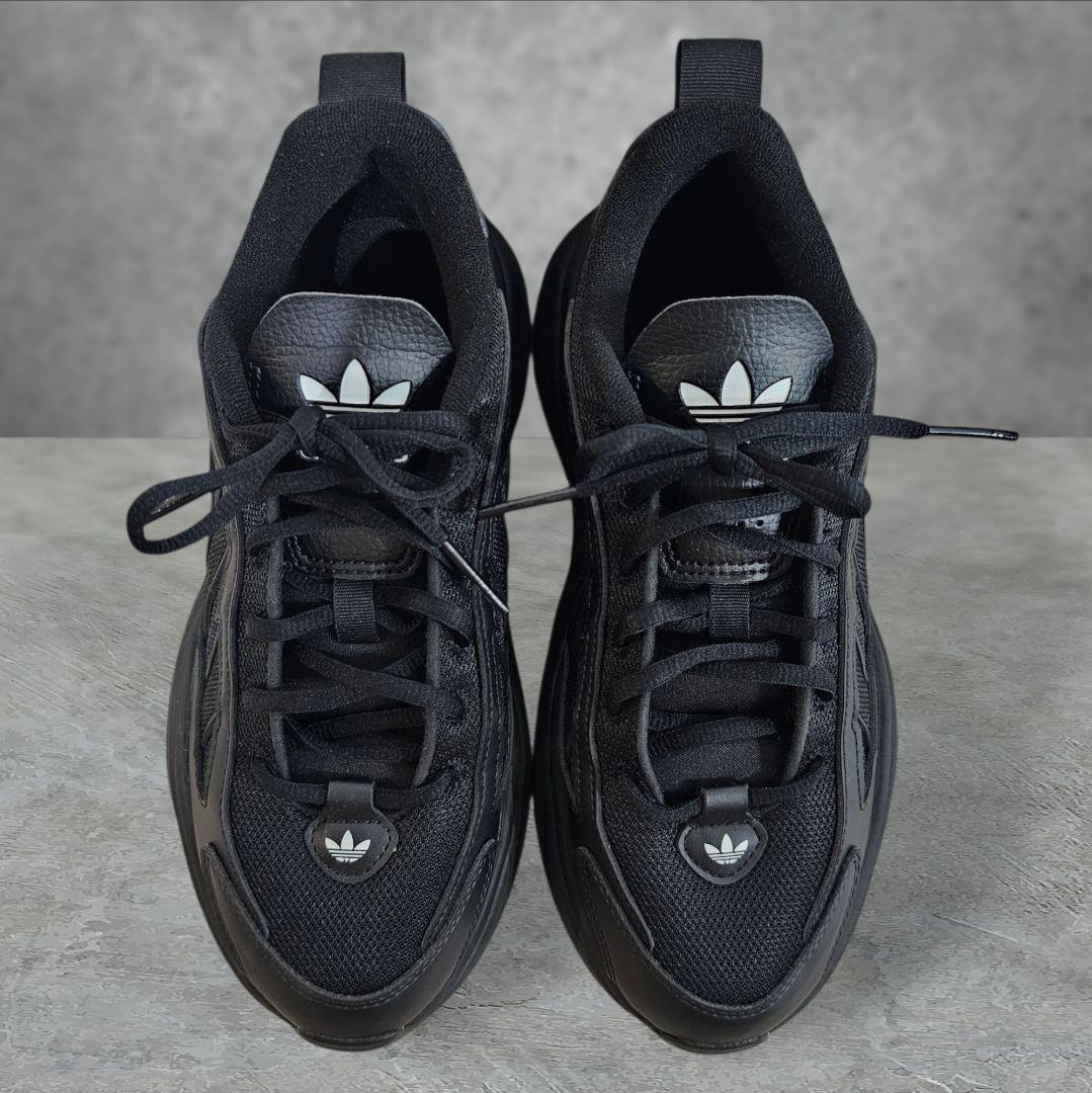 25.0 adidas アディダス Ozgaia オズガイア ブラック 黒