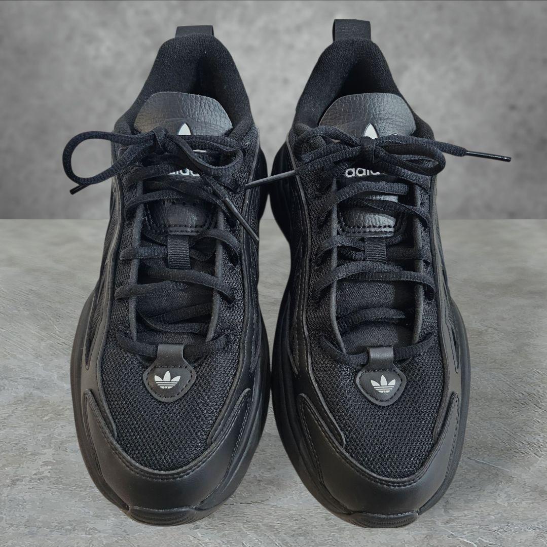 25.0 adidas アディダス Ozgaia オズガイア ブラック 黒
