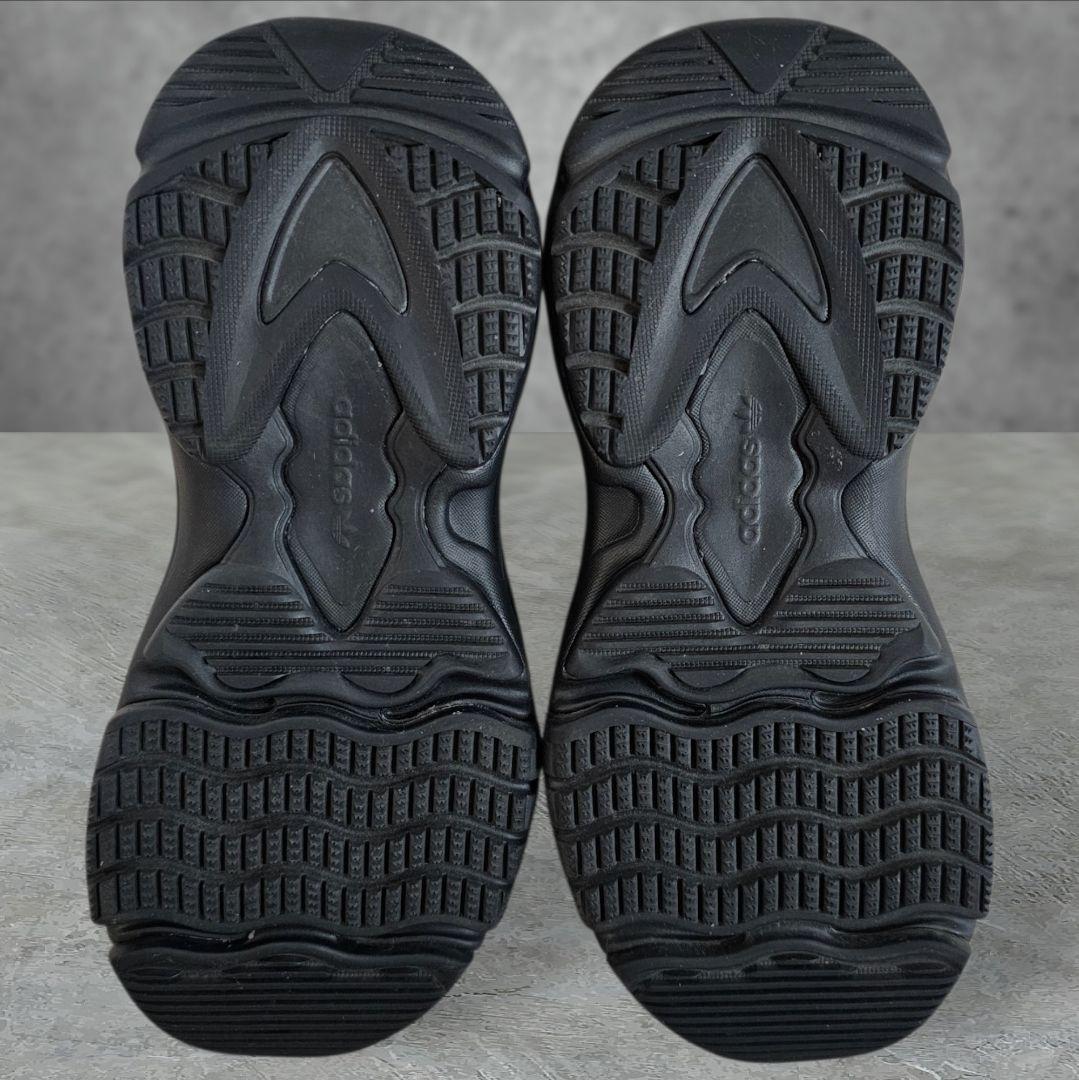 25.0 adidas アディダス Ozgaia オズガイア ブラック 黒