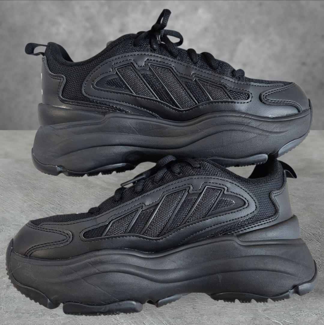 25.0 adidas アディダス Ozgaia オズガイア ブラック 黒