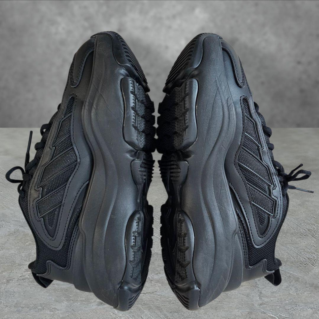 25.0 adidas アディダス Ozgaia オズガイア ブラック 黒