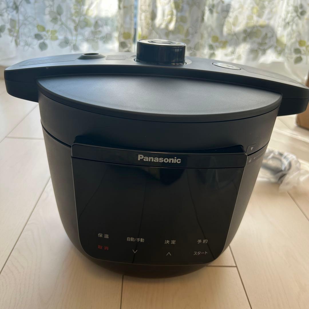 パナソニック NF-PC400-K 電気圧力鍋 パナソニック NF-PC400-K 電気圧力鍋