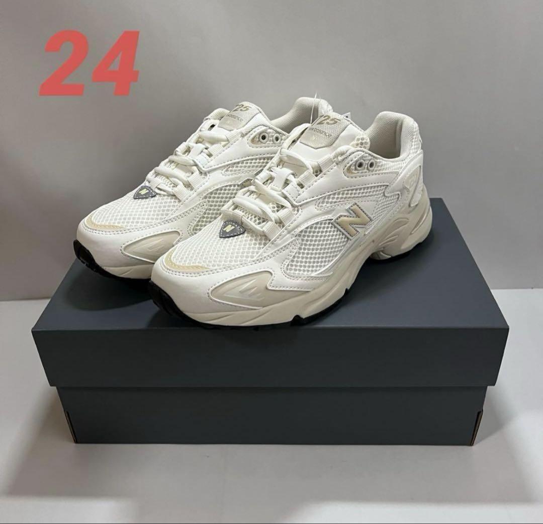大特価・新品　ニューバランス　ML725CH スニーカー ML725 ベージュ
