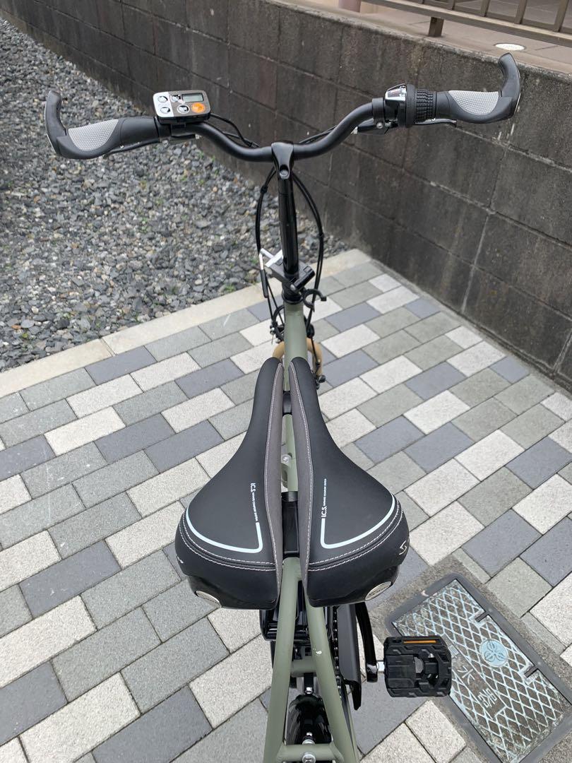 海　Panasonic オフタイム　電動アシスト自転車