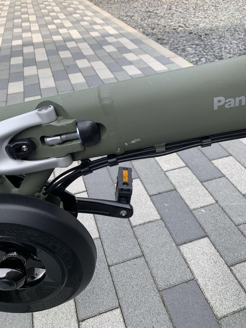 海　Panasonic オフタイム　電動アシスト自転車