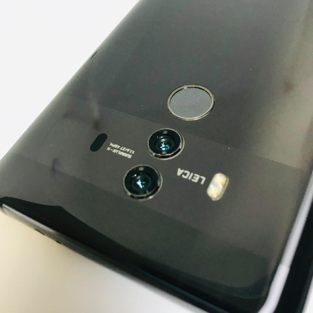 ☆超美品【HUAWEI Mate 10 Pro SIMフリー】グレー/即日発送☆