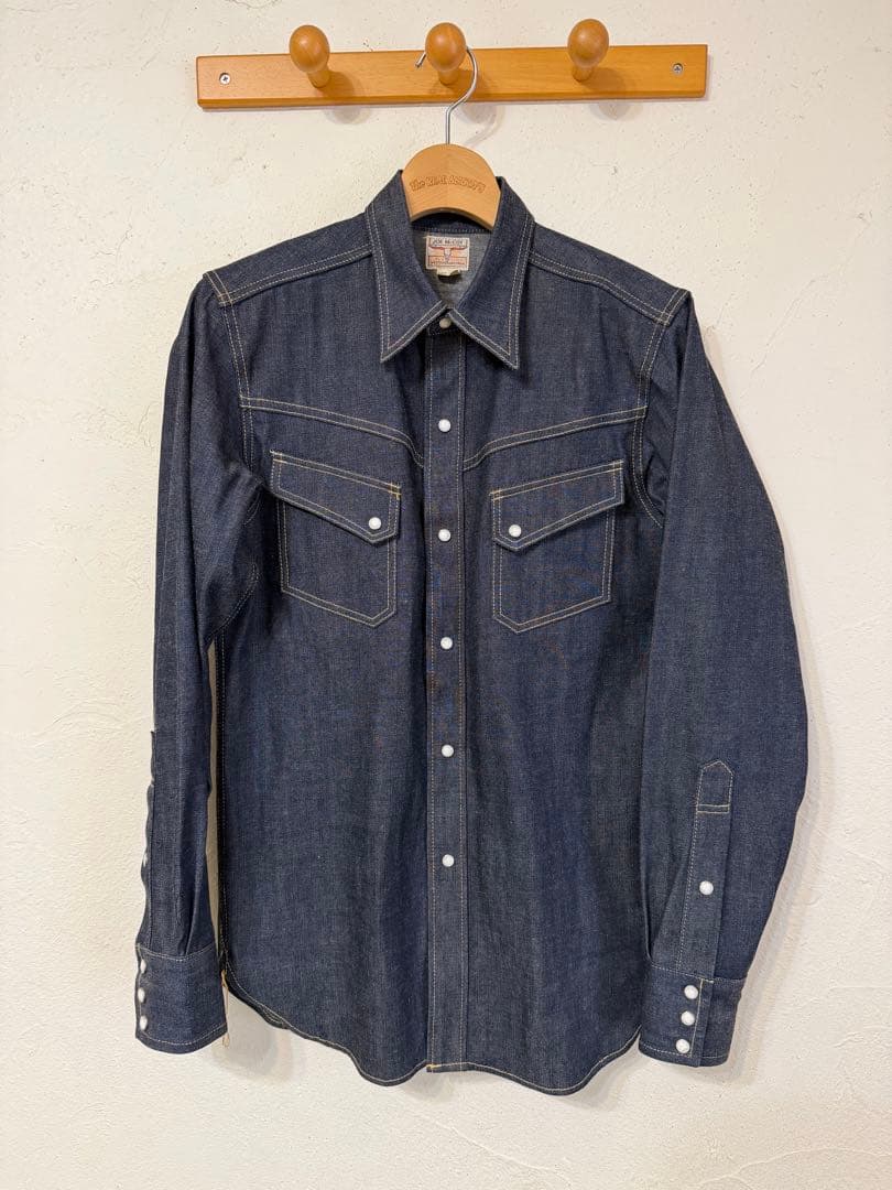 JOE McCOY ウエスタンデニムシャツ LOT105サイズ15M JOE McCOY