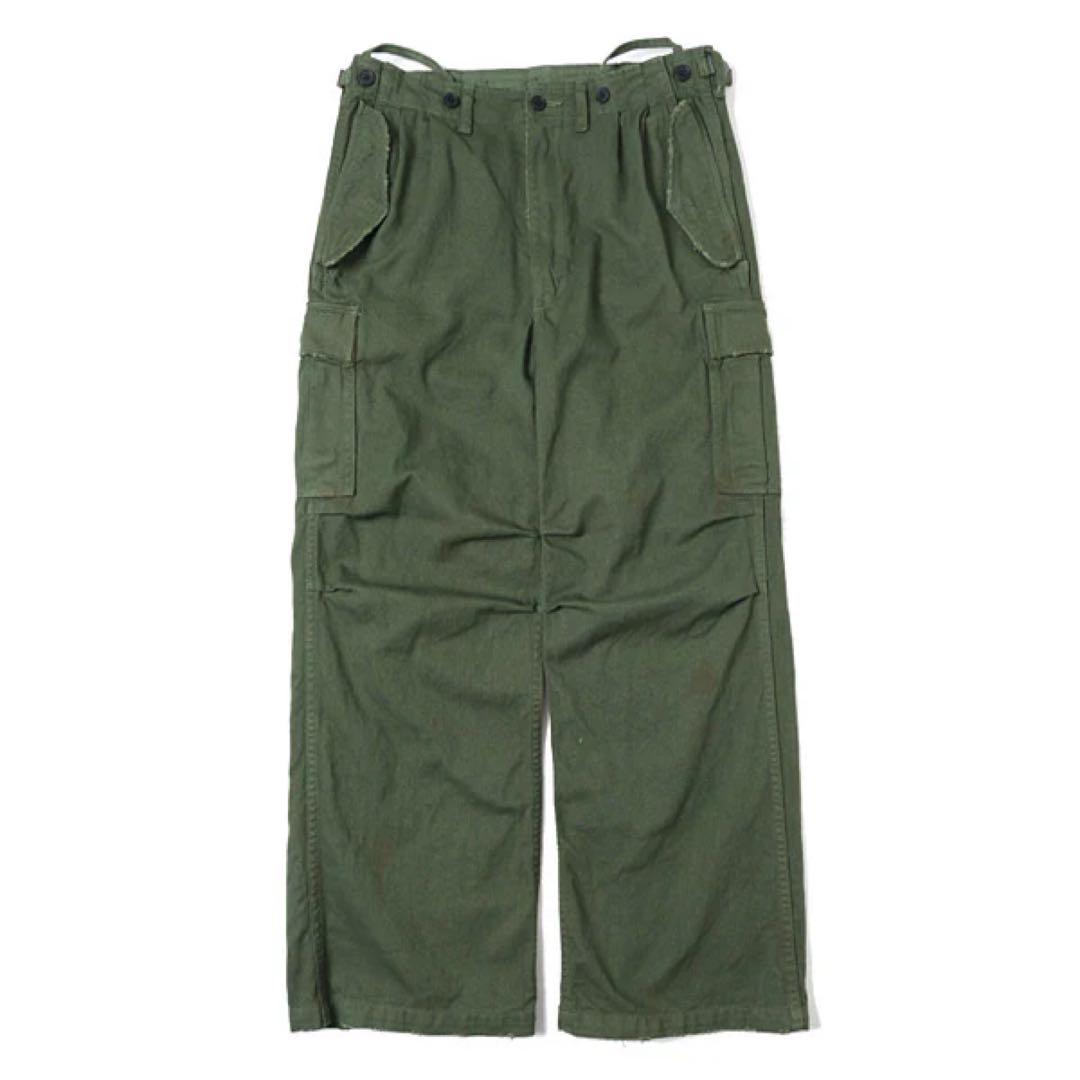 DAIRIKU 22ss Wide Cargo Pants - メルカリ