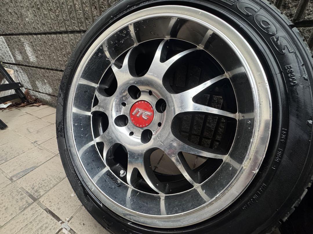 ⭐︎RAYSホイール⭐︎　16インチ7J ITC sport mesh 2本セット