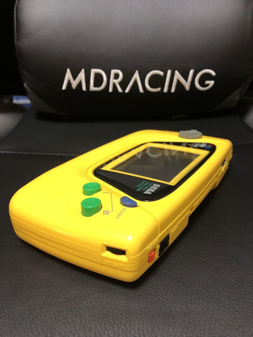 ゲームギア 本体 イエロー セガ SEGA - メルカリ