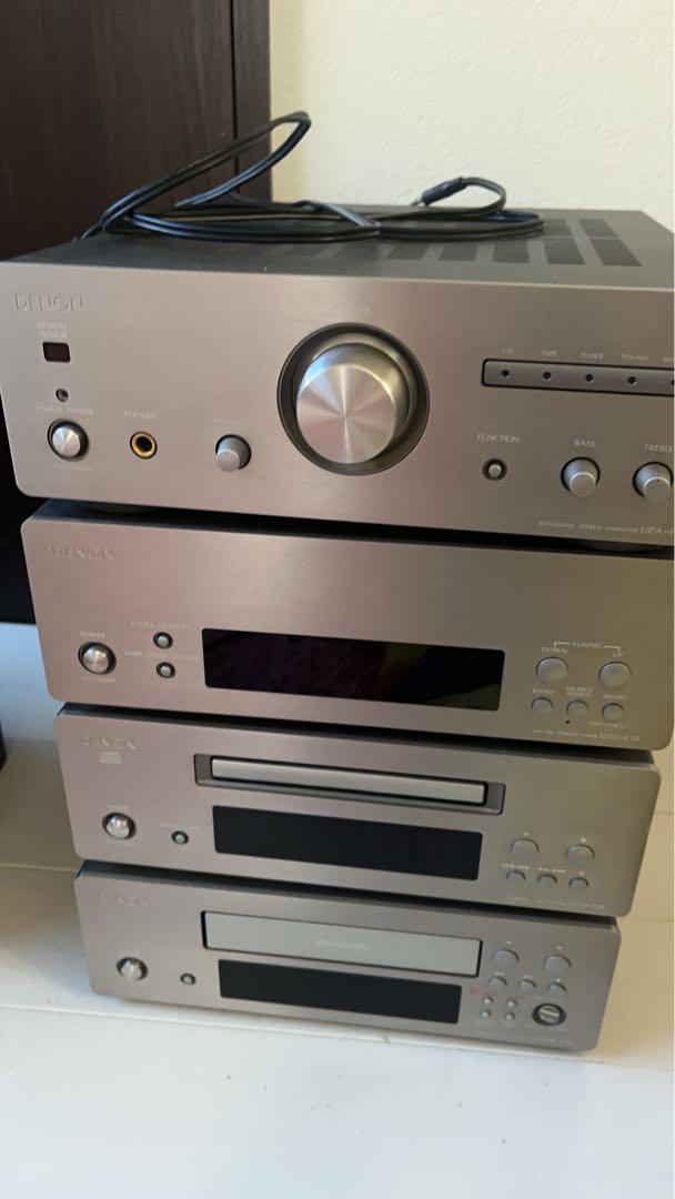 [メルカリ] DENON D-F10G システムコンポ