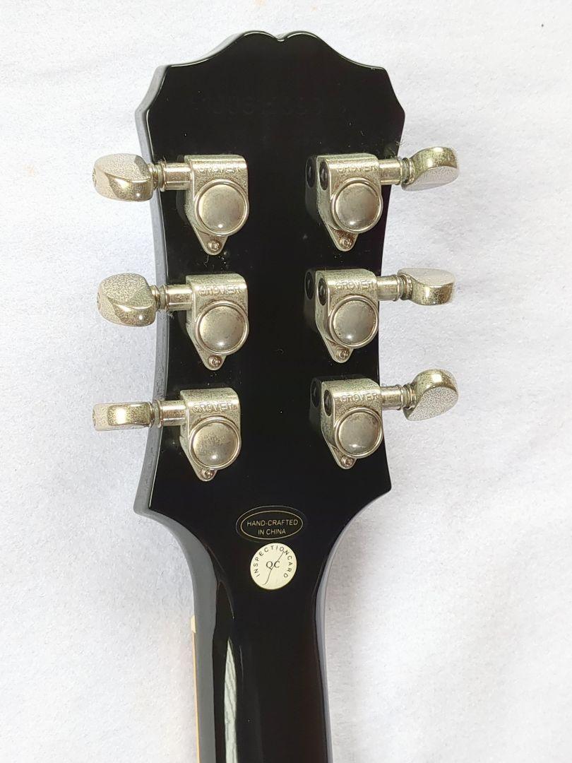 Epiphone レスポールスタンダード エボニーブラック ケース付き