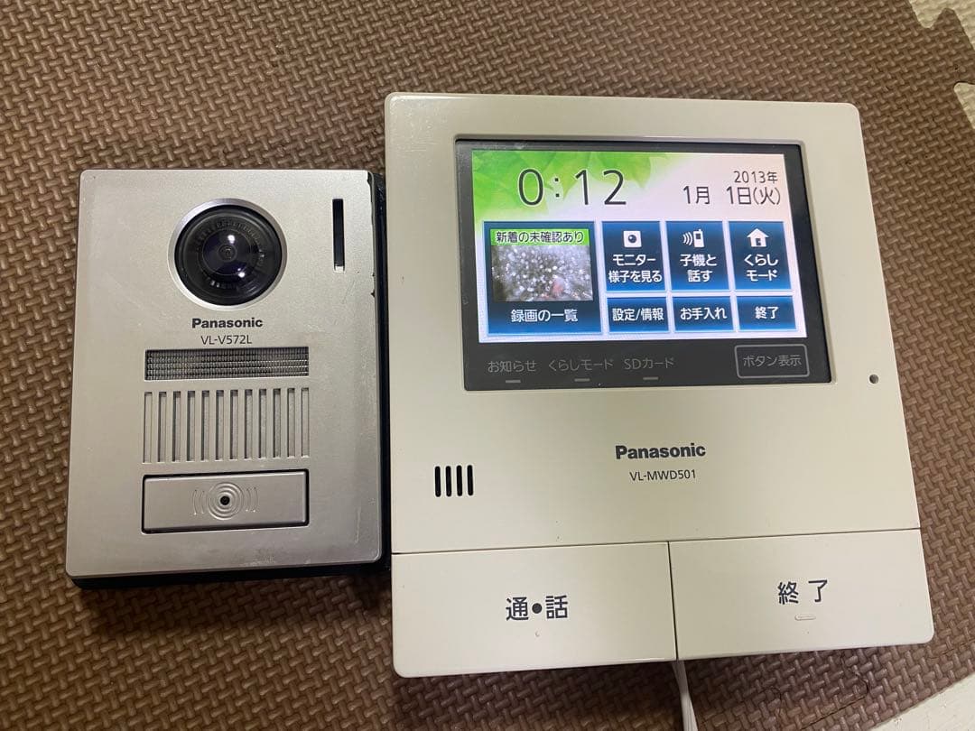 Panasonic VL-MWD501 VL-V572L ビデオインターホン