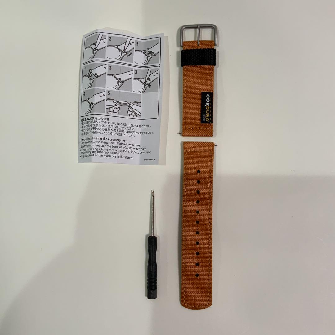 カシオ GショックGA2000S 1AJF 【中古品】　交換バンド付