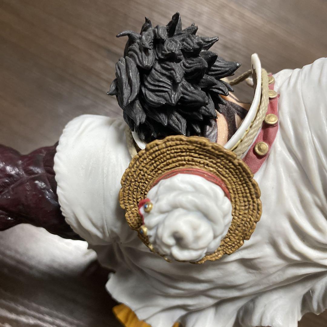 一番くじ ワンピース B賞 バウンドマンフィギュア FIG]ルフィ ギア4-バウンドマン- 「一番くじ ワンピース バトル