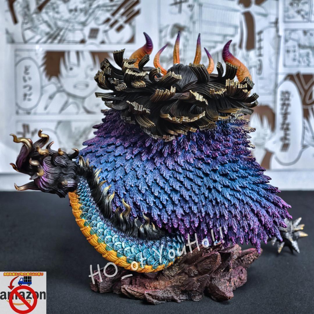 数量限定SALE ワンピース 人獣型 カイドウ 百獣の 四皇 百獣海賊団 フィギュア コミック・アニメ