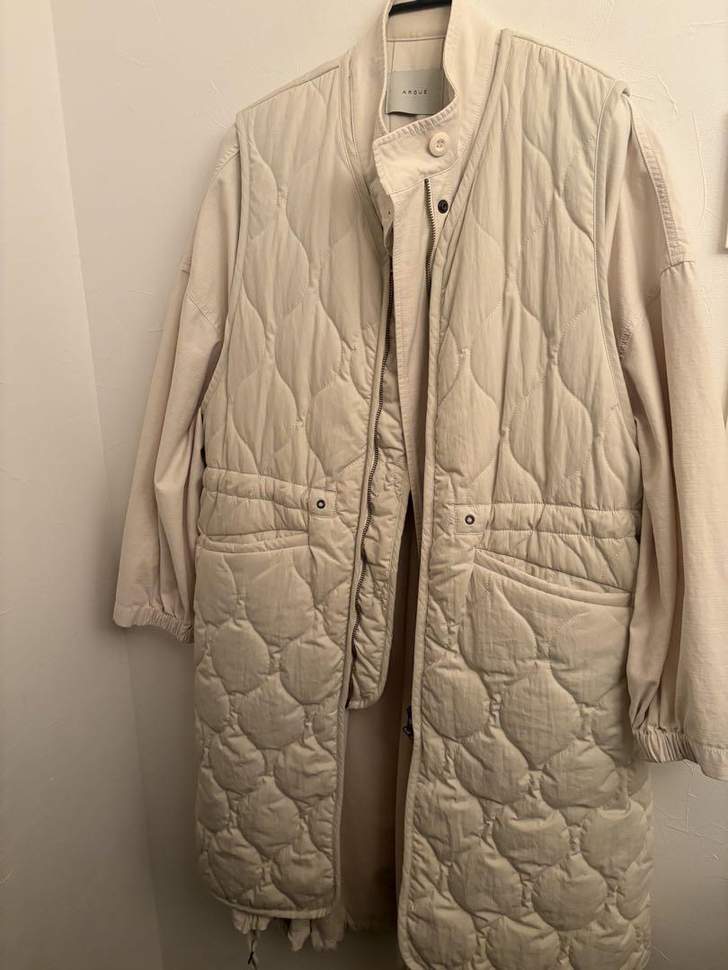 ジャケット・アウター argue MY CUSTOM MODS COAT(VEST SET)