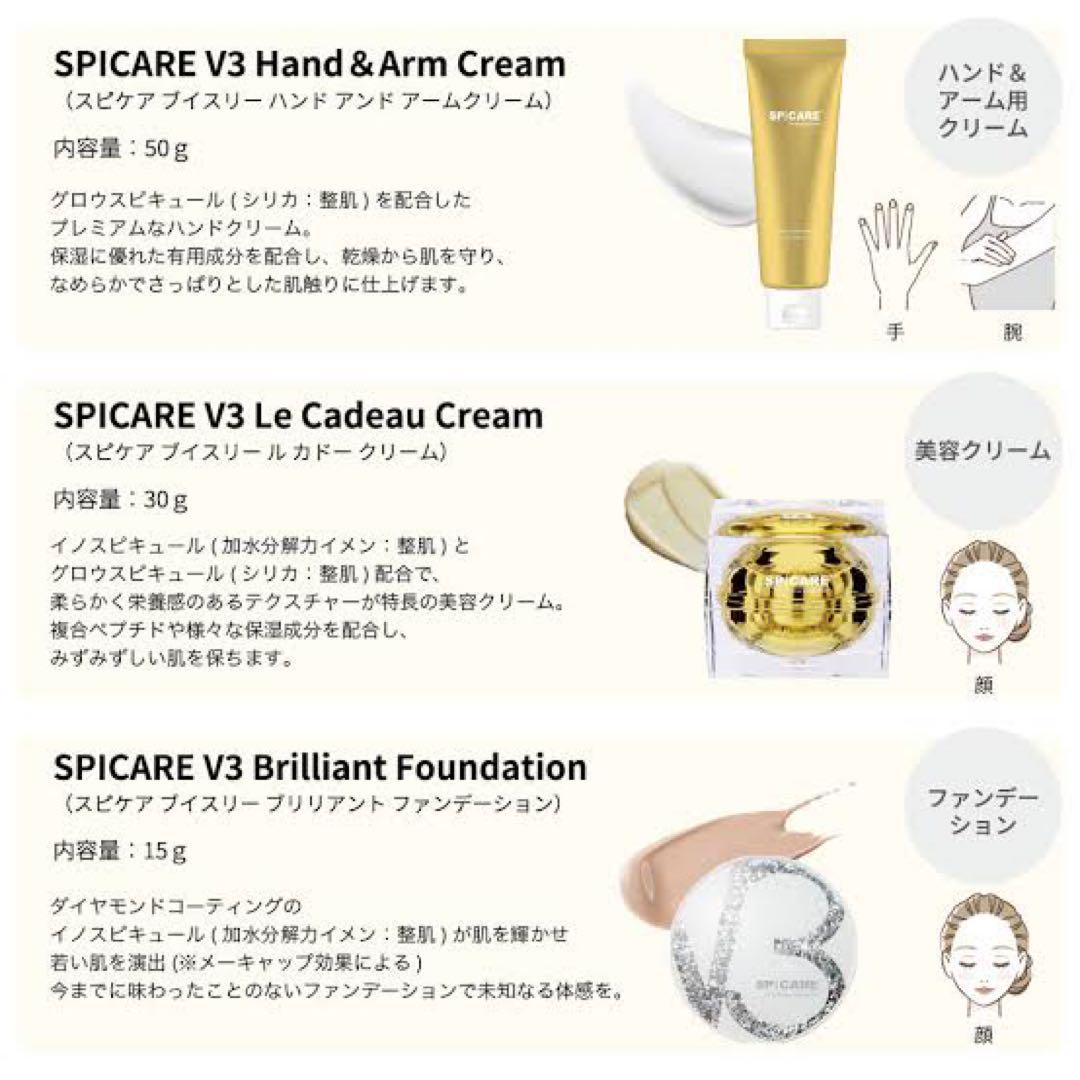 新品未使用SPICARE V3クリスマスコフレ2024