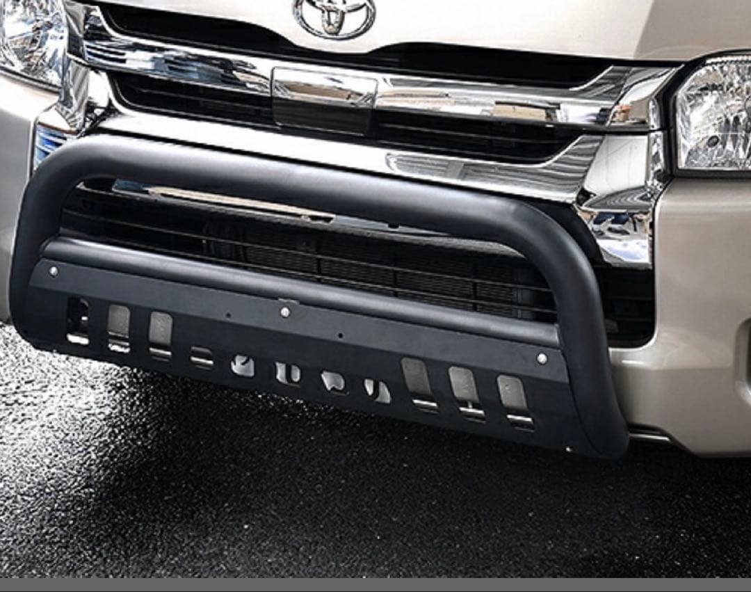 トヨタ フロントバンパーガード トヨタ フロントバンパーガード