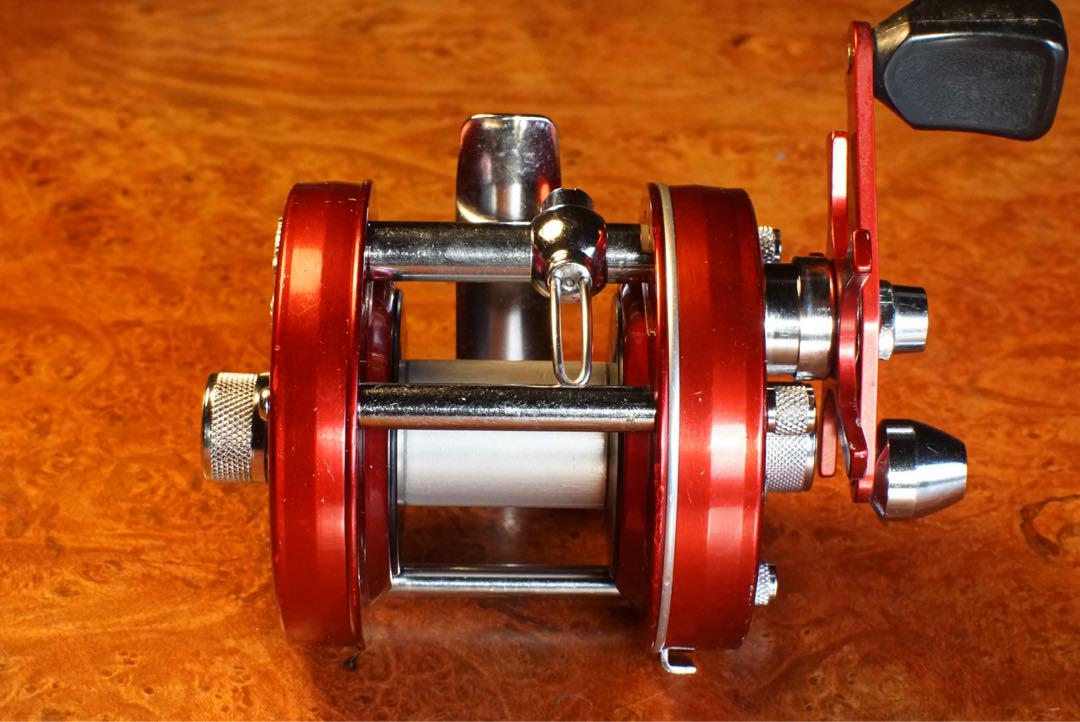 ABU アンバサダー 5000 C ビッグA メンテ済 フレーム修正済