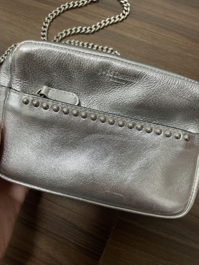 ❀超美品❀ J&M DAVIDSON リップスティック ショルダーバッグ J&M davidson リップスティック ポシェット スタッズショルダー