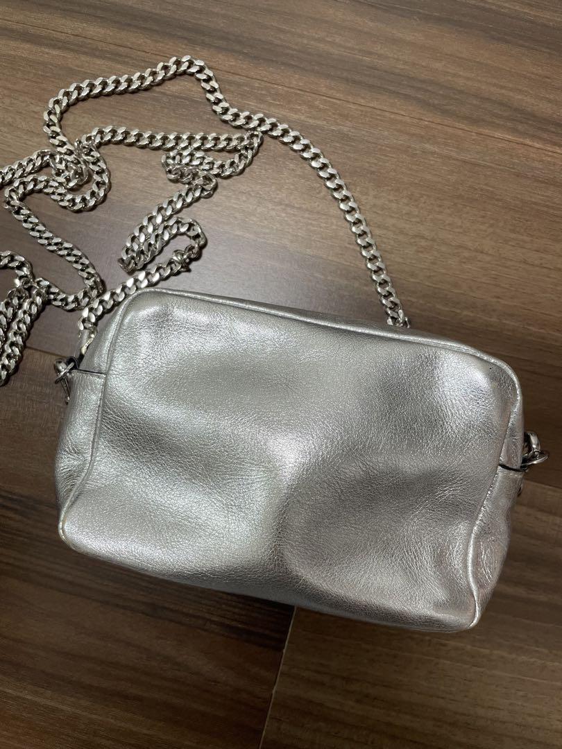 J&M DAVIDSON リップスティックポシェット ショルダーバッグ