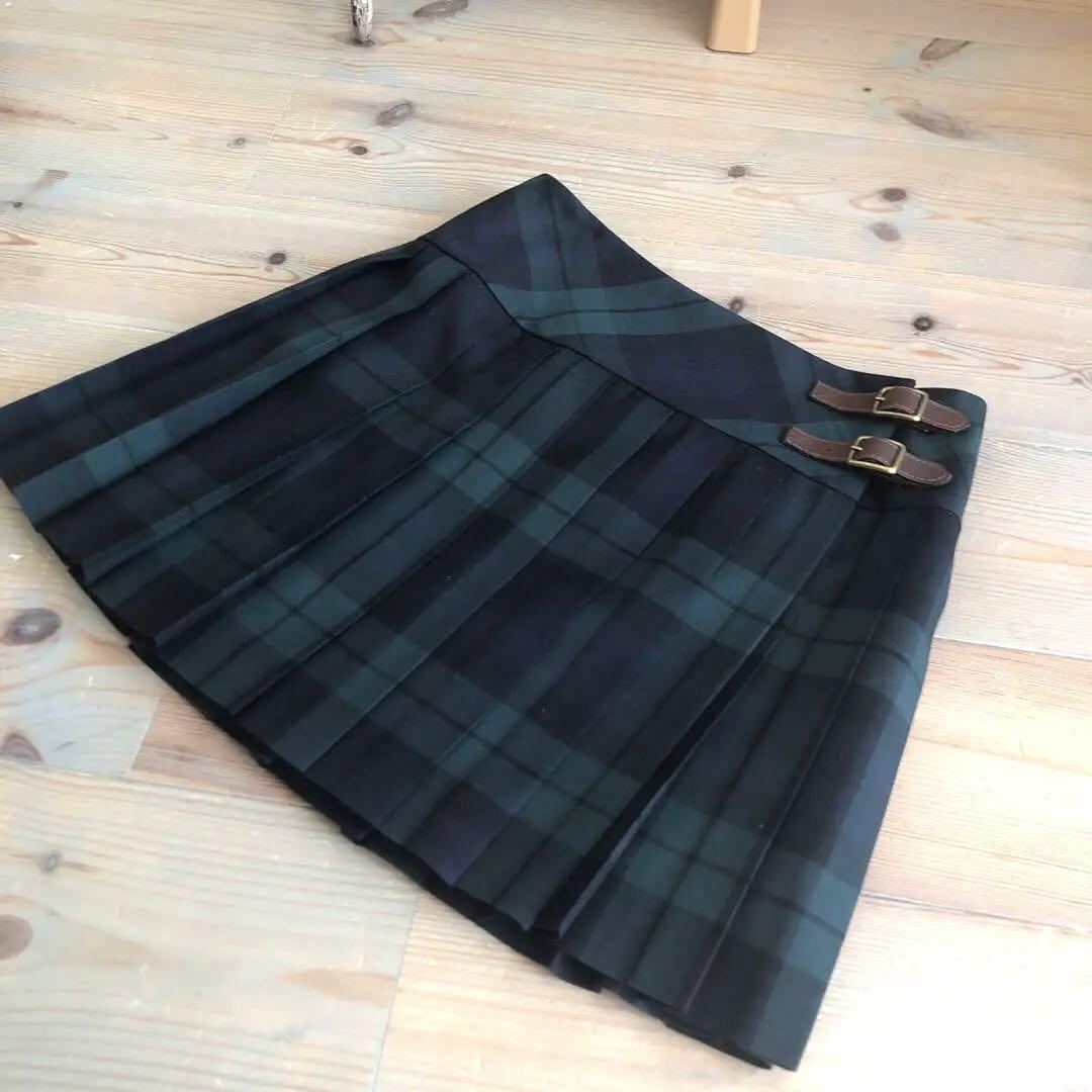 【美品】Ralph Lauren スカート　140