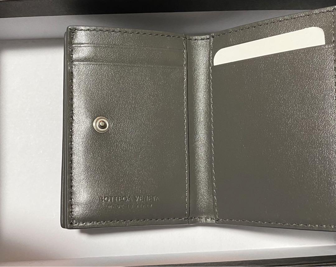 【新品、未使用】BOTTEGA VENETA 三つ折り財布