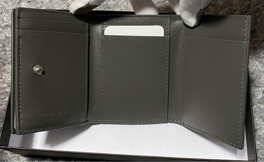 【新品、未使用】BOTTEGA VENETA 三つ折り財布