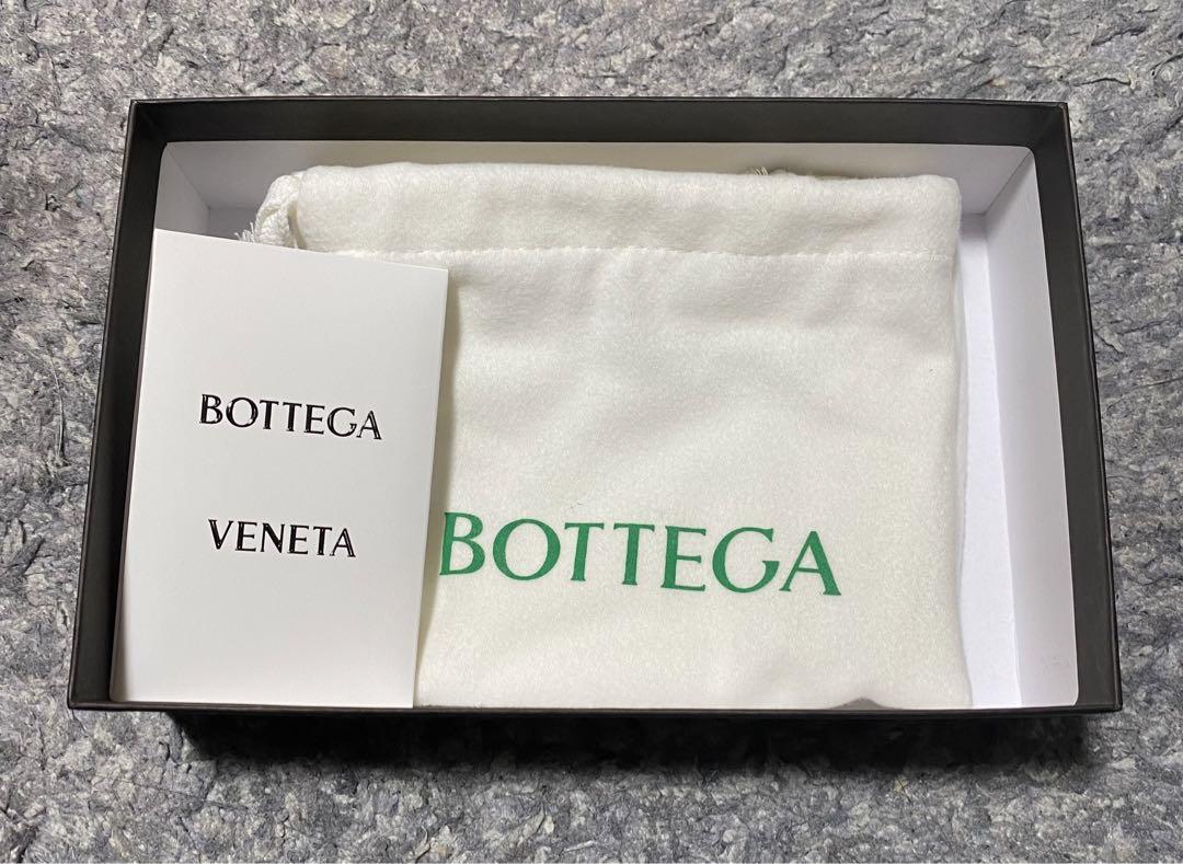 【新品、未使用】BOTTEGA VENETA 三つ折り財布